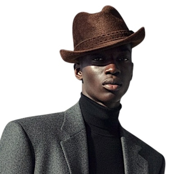 Rare vintage 50s 60s Biltmore Canadian beaver brown fuzzy winter fedora hat 7 - Picture 2 of 16